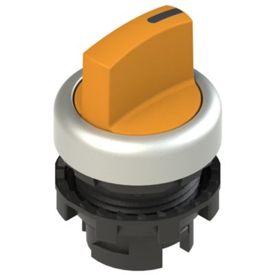 Pizzato E2 1SL13ACH89AB – selector de palanca corta con 3 posiciones fijas