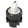 Pizzato E2 1SL12AVD21AB – selector de palanca corta con 2 posiciones fijas