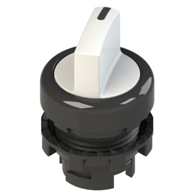Pizzato E2 1SL12AVD21AB – selector de palanca corta con 2 posiciones fijas