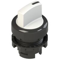 Pizzato E2 1SL13ACH21AB – selector de palanca corta con 3 posiciones fijas