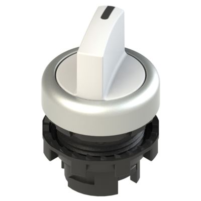 Pizzato E2 1SL12ECD29AB – 2-position short lever selector with return