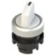 Pizzato E2 1SL12ECD29AB – 2-position short lever selector with return