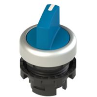 Pizzato E2 1SL12AVD69AB – selector de palanca corta con 2 posiciones fijas
