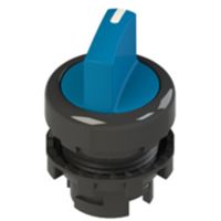 Pizzato E2 1SL12AVD61AB – selector de palanca corta con 2 posiciones fijas