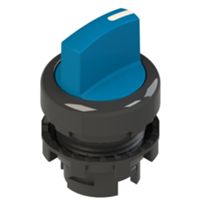 Pizzato E2 1SL13ACH61AB – selector de palanca corta con 3 posiciones fijas