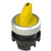Pizzato E2 1SL12AVD59AB – selector de palanca corta con 2 posiciones fijas