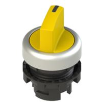 Pizzato E2 1SL12AVD59AB – selector de palanca corta con 2 posiciones fijas