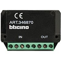BTicino 346870 - Amplificador de vídeo de 2 hilos