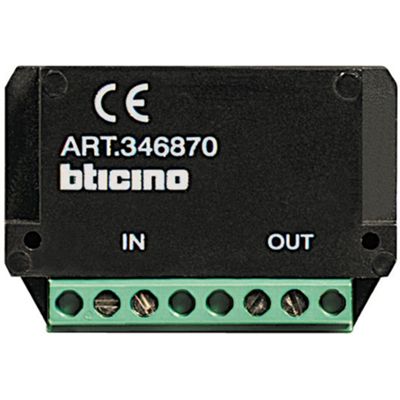 BTicino 346870 - Amplificateur vidéo 2 fils