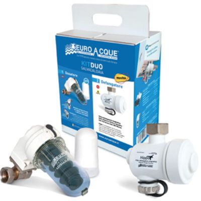 Euroacque KITDUOV1 – kit séparateur de saletés hippopo + distributeur bypass clic