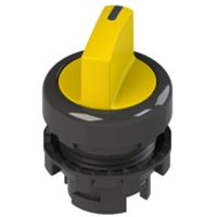 Pizzato E2 1SL12AVD51AB – selector de palanca corta con 2 posiciones fijas