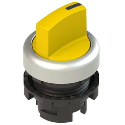 Pizzato E2 1SL13ACH59AB – selector de palanca corta con 3 posiciones fijas