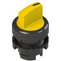 Pizzato E2 1SL13ACH51AB – selector de palanca corta con 3 posiciones fijas