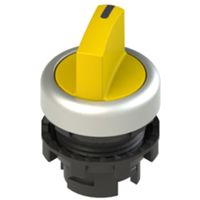 Pizzato E2 1SL12ACD59AB – selector de palanca corta con 2 posiciones fijas