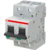 ABB S802PVSD63 - 2P 63A 5KA photovoltaic circuit breaker