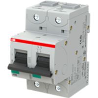 ABB S802PVSD63 - 2P 63A 5KA photovoltaic circuit breaker