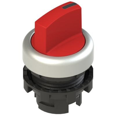 Pizzato E2 1SL13ACH39AB – selector de palanca corta con 3 posiciones fijas