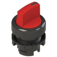 Pizzato E2 1SL13ACH31AB – selector de palanca corta con 3 posiciones fijas