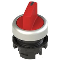 Pizzato E2 1SL12ACD39AB – selector de palanca corta con 2 posiciones fijas