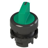 Pizzato E2 1SL12AVD41AB – selector de palanca corta con 2 posiciones fijas