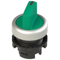 Pizzato E2 1SL12ACD49AB – selector de palanca corta con 2 posiciones fijas