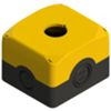 Pizzato ES 31001 – récipient jaune avec trou de 22 mm