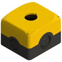 Pizzato ES 31001 – contenitore giallo foro 22mm