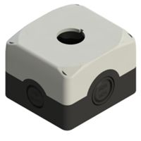 Pizzato ES 31000 – contenitore grigio foro 22mm