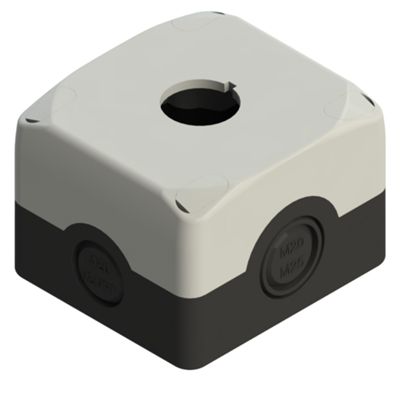 Pizzato ES 31000 – grey container 22mm hole