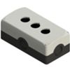 Pizzato ES 33000 – grey container 3 holes 22mm