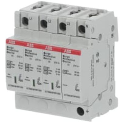 ABB OVR233N20275 - descargador de sobretensiones T2+T3 3+N 20KA
