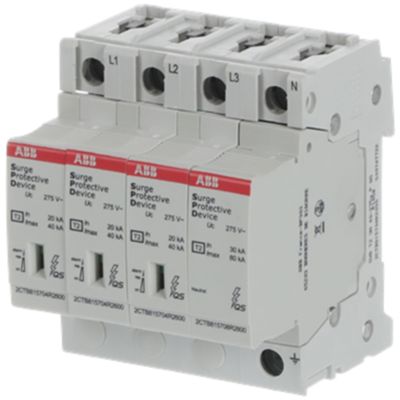 ABB OVR023N40275S - T2 3+N 40KA surge arrester