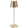Zafferano LD0340BFO - Lampe de table Poldina Pro à la feuille d'or