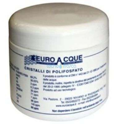 Euroacque CRIST001 – anticalcare in cristalli 1Kg