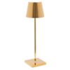 Zafferano LD0340O3 - lampada da tavolo Poldina Pro oro lucido