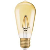 Ledvance LED081514 - Lámpara LED Edison vintage E27 6,5 W 230 V 2400 K