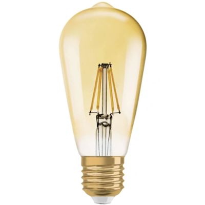 Ledvance LED081514 - LED drop lamp E27 6.5W 230V 2400K DIM