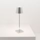 Zafferano LD0340C3 - Poldina Pro table lamp polished chrome