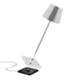 Zafferano LD0340C3 - Poldina Pro table lamp polished chrome
