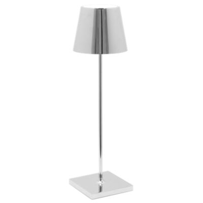Zafferano LD0340C3 - Poldina Pro table lamp polished chrome