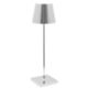 Zafferano LD0340C3 - Poldina Pro table lamp polished chrome