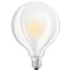 Ledvance PCG9560827S1 - lampada led globo E27 6.5W 230V 2700K