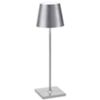 Zafferano LD0340BFA - Lampe de table Poldina Pro feuille d'argent