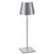 Zafferano LD0340BFA - Lampe de table Poldina Pro feuille d'argent