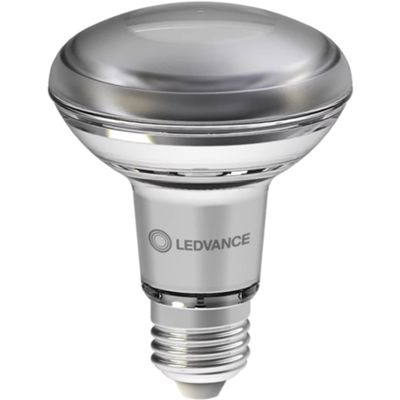 Ledvance PR80100827361 - lampada led riflettore E27 8.5W 230V 2700K