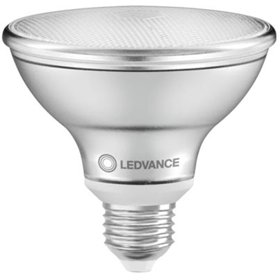 Ledvance PP3075D927361 - lampada led riflettore E27 10W 230V 2700K DIM