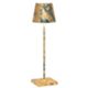 Zafferano LD0340AFO - Lampe de table Poldina Pro feuille d'or bleu craquelé