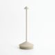Zafferano LD1650S3 - Lampe de table Pina Pro sable