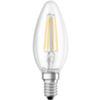 Ledvance PCB40827CE11 - Lámpara LED oliva E14 4W 230V 2700K