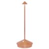 Zafferano LD1650RFR - lampada da tavolo Pina Pro foglia rame